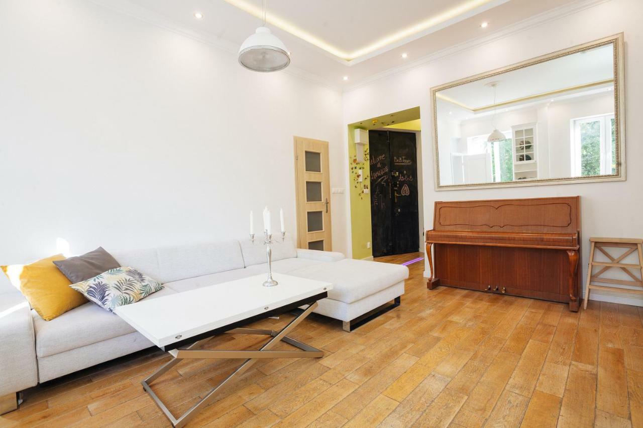 Warsaw Concierge Traveller'S Nest Wspolna Apartman Kültér fotó